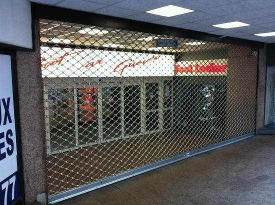Fabrication de grille de magasin Plabennec