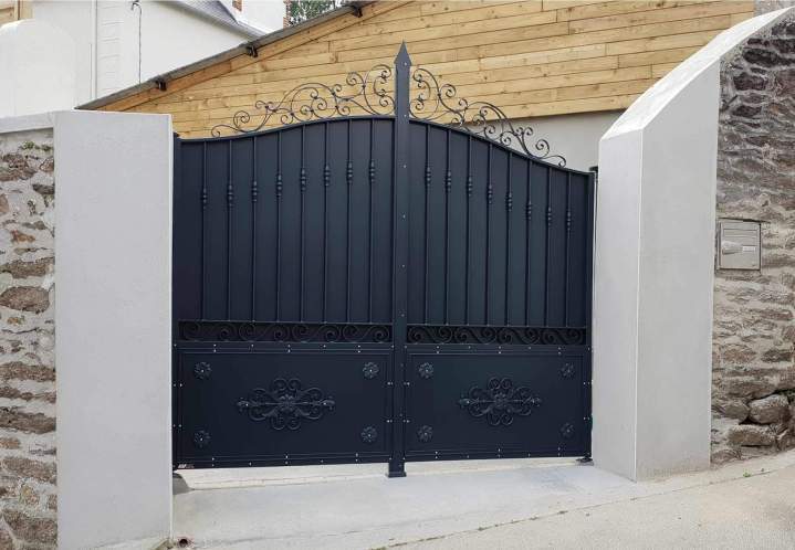 L'entrée qui révèle le style de votre propriété