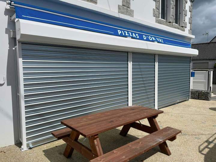 Fabrication de rideau métallique Plabennec