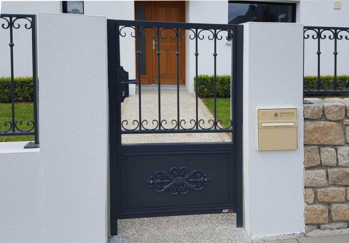 Portillon sur mesure Plabennec