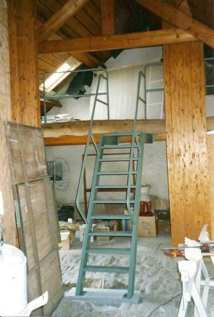 Artisan menuisier escalier Plabennec