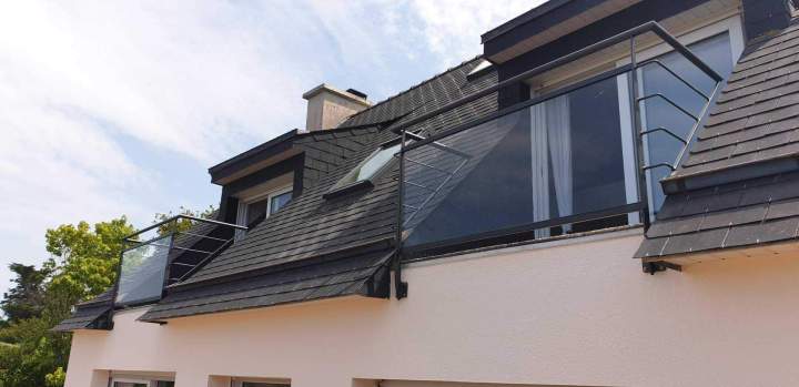 Artisan métallier garde corps Plabennec