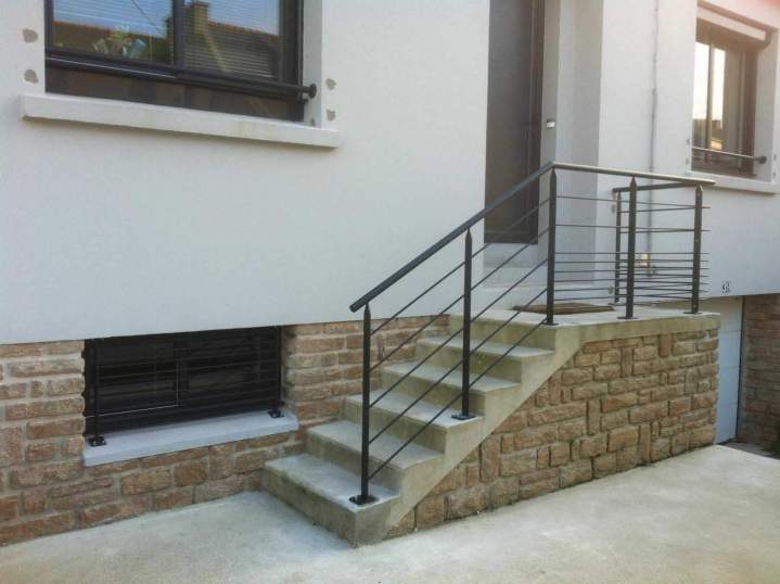 Artisan métallier garde corps Plabennec