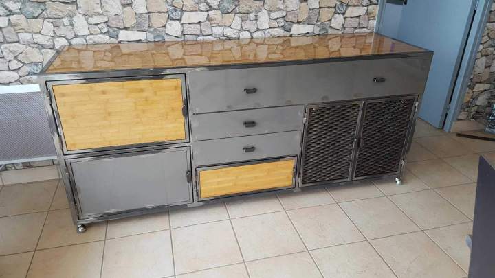 Atelier de fabrication de meubles Plabennec