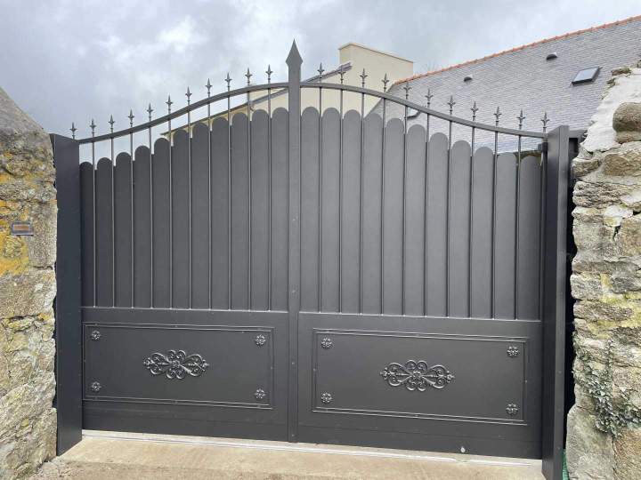 Portail design Plabennec