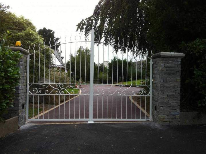 Portail design Plabennec