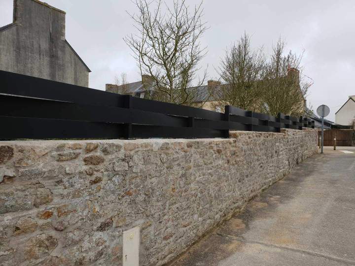 Clôture et portail extérieurs Plabennec