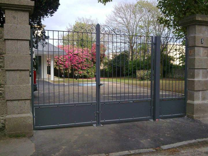 Portail personnalisé Plabennec