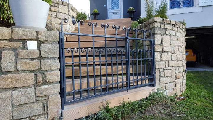 Portail pour maison Plabennec