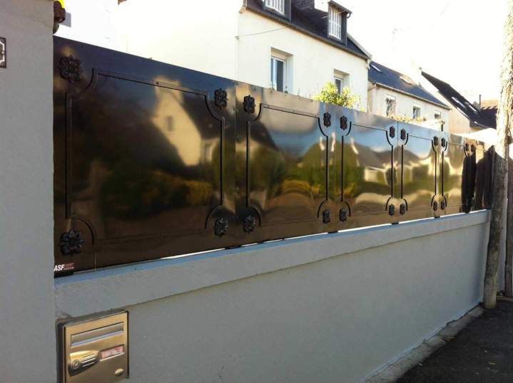 Clôture et portail robustes Plabennec