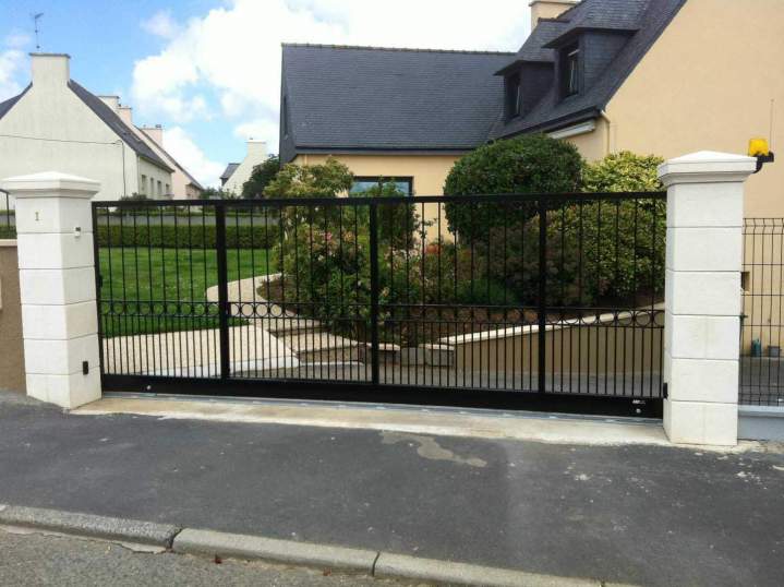 Portail sur mesure Plabennec
