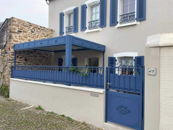 Clôture et portail traditionnels Plabennec