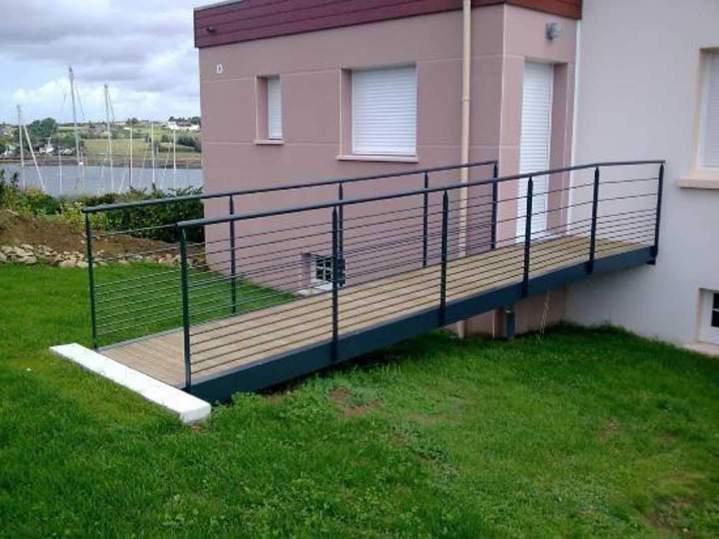 Conception d’ouvrages métalliques Plabennec