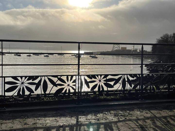 Conception de garde corps en acier Plabennec