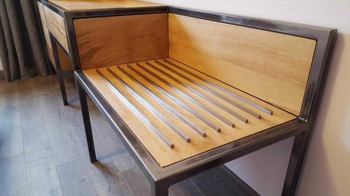 Conception de meubles contemporains Plabennec