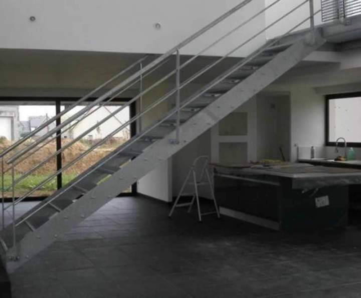 Conception et pose d’escalier Plabennec