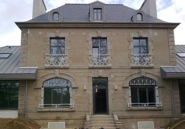 Conception et pose de garde corps Plabennec