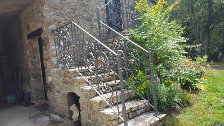 Conception et pose de garde corps Plabennec