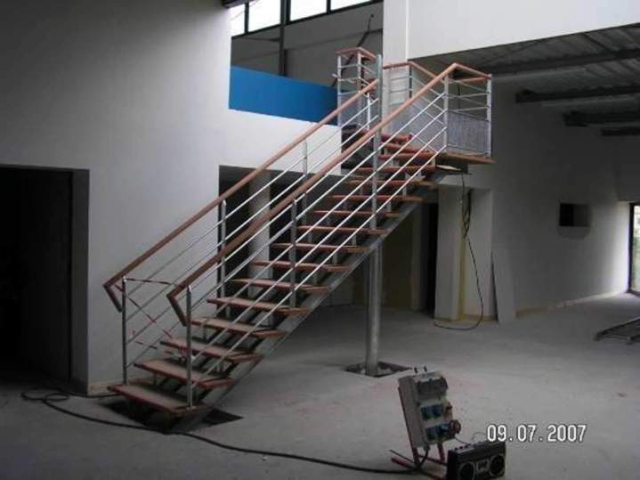 Création d’escalier contemporain Plabennec