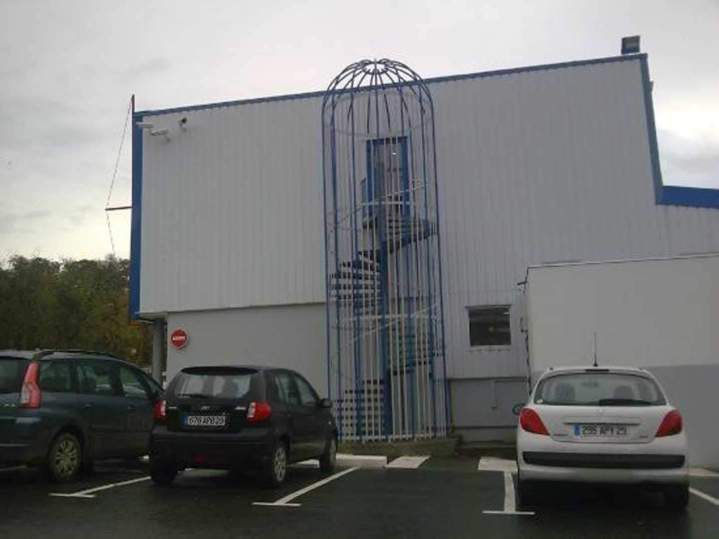 Escalier extérieur sur mesure Plabennec