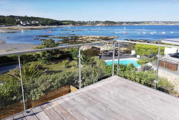 Création de garde corps modernes Plabennec