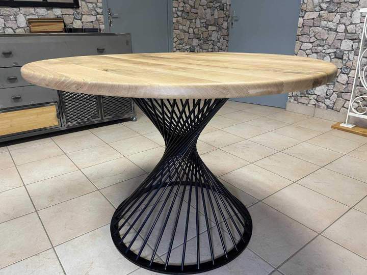 Mobilier mixte bois métal Plabennec