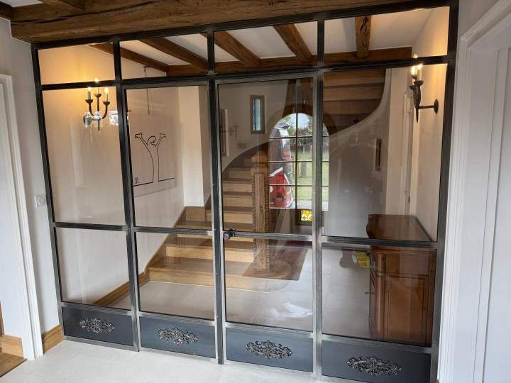 Création sur mesure par ferronnier métallier Plabennec