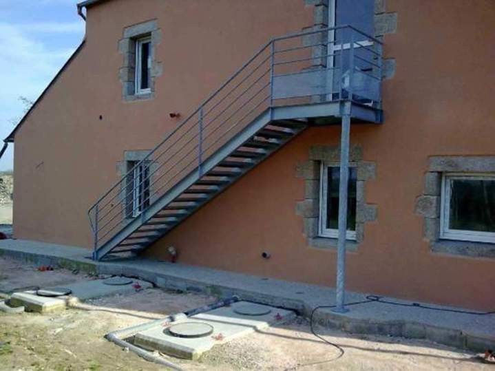 Escaliers personnalisés Plabennec