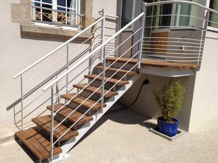 Escaliers sur mesure Plabennec