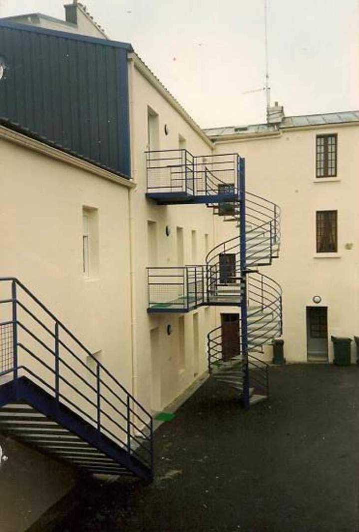 Escaliers sur mesure pour extérieur Plabennec