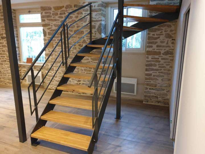 Fabricant d’escaliers Plabennec