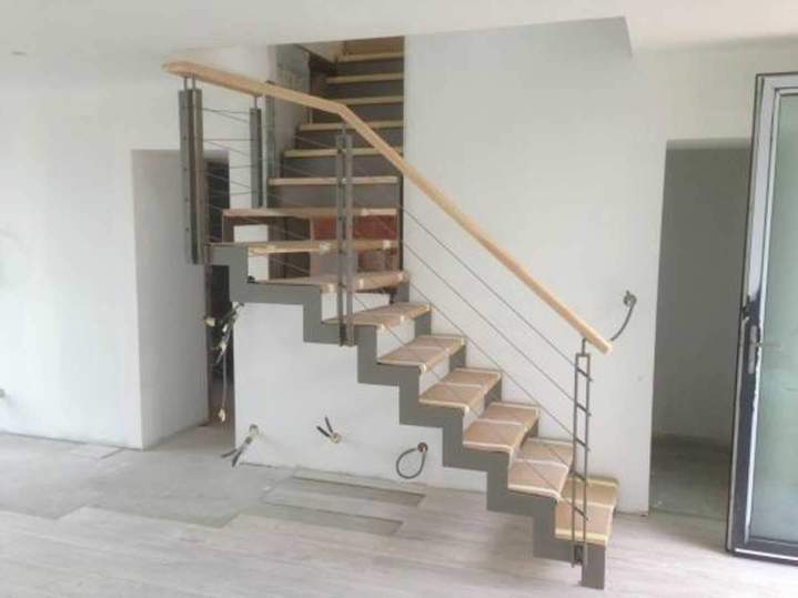 Fabrication artisanale d’escaliers Plabennec