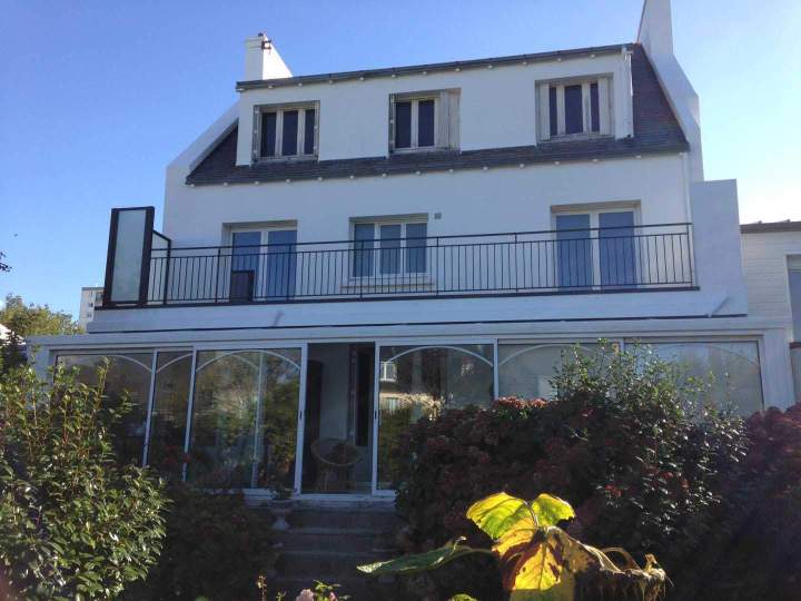 Fabrication artisanale de garde corps Plabennec