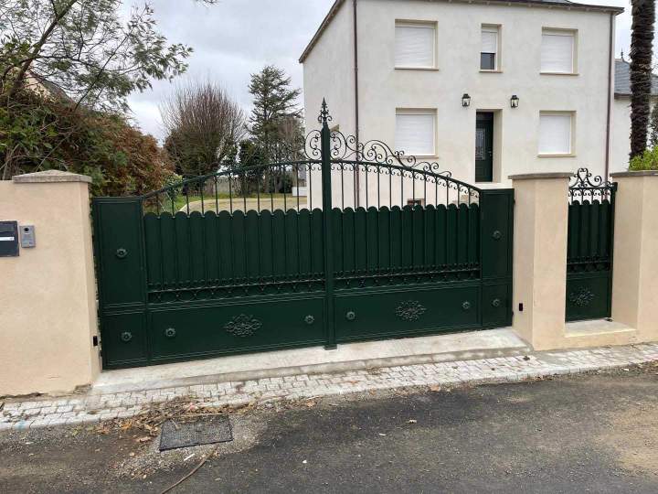 Fabrication de portail Plabennec