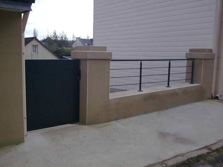 Fabrication de clôture et portail Plabennec