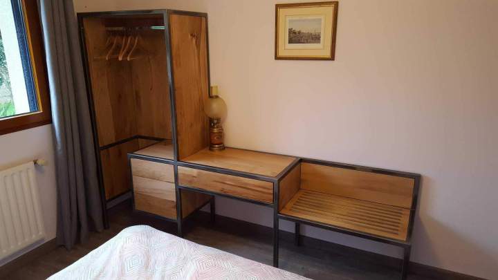 Fabrication de mobilier en bois et métal Plabennec