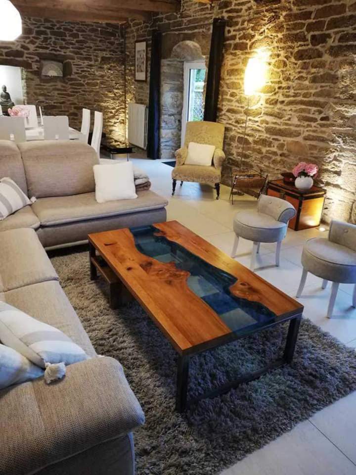 Fabrication de mobilier en bois et métal Plabennec