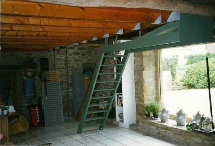 Fabrication et installation d’escalier Plabennec