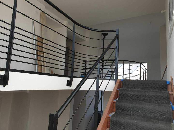 Fabrication et installation de garde corps Plabennec