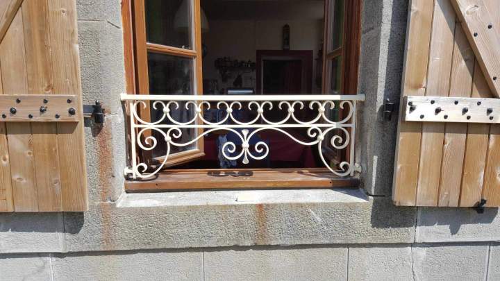 Fabrication et installation de garde corps Plabennec