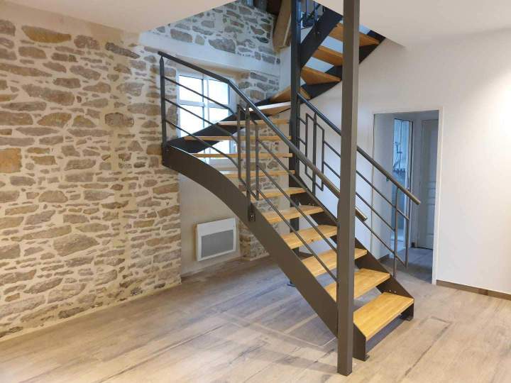 Fabrication sur mesure d’escaliers Plabennec
