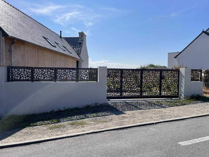 Fourniture et pose de clôture et portail Plabennec