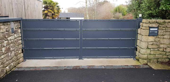 Fourniture et pose portail Plabennec