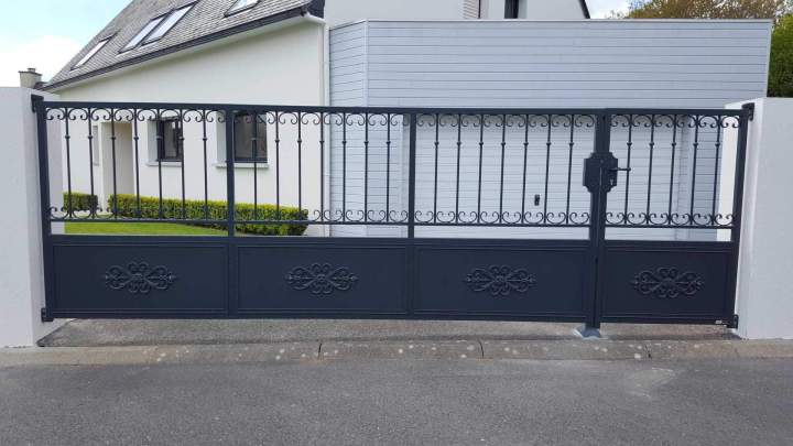 Fourniture et pose de portail Plabennec