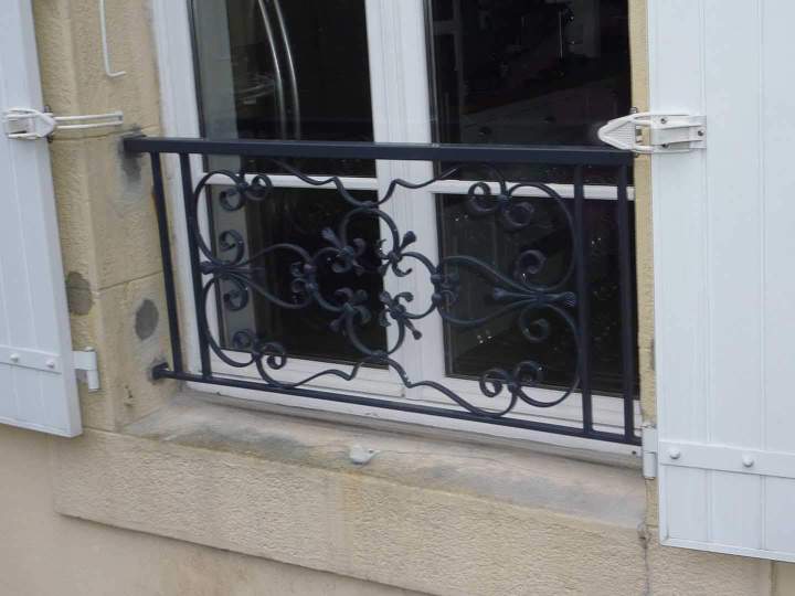 Garde corps aluminium et inox Plabennec