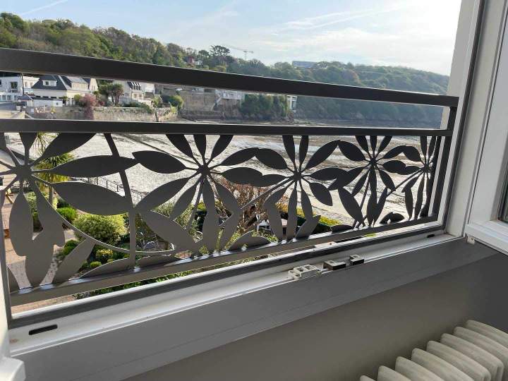 Garde corps intérieur et extérieur Plabennec