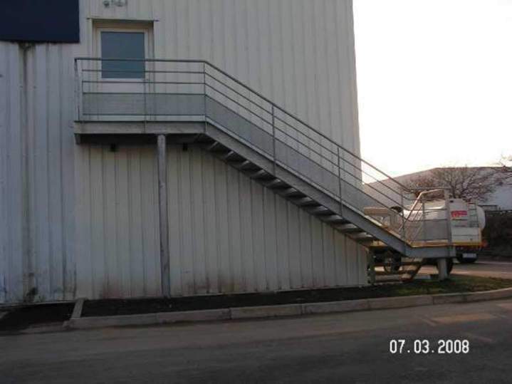 Installation d’escaliers extérieurs Plabennec