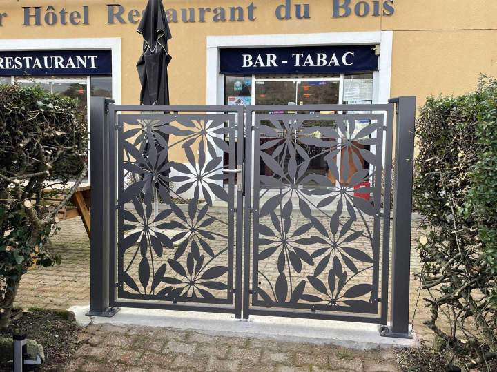 Installation de portail Plabennec