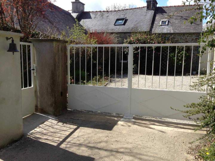 Installation de portail Plabennec