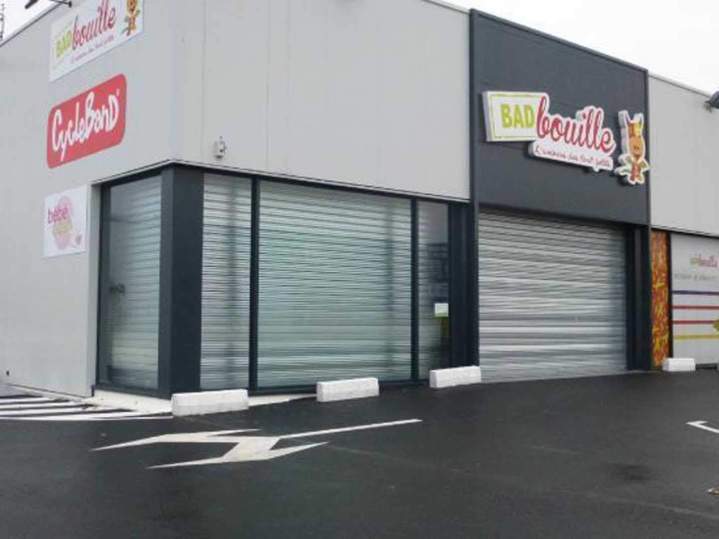 Installation de rideaux métalliques et grilles de magasins Plabennec